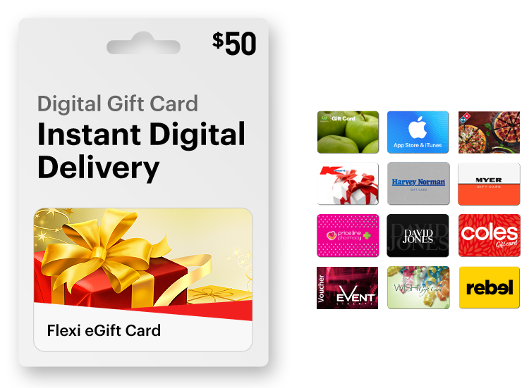 Flexi eGift Card - Redeem